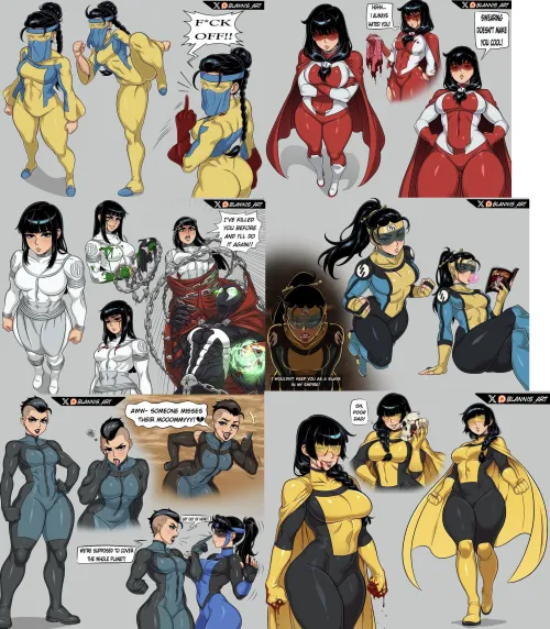 Dm to roleplay invincible (if you’re preferably a woman) instagram: drkmoon.z by sillypotato15