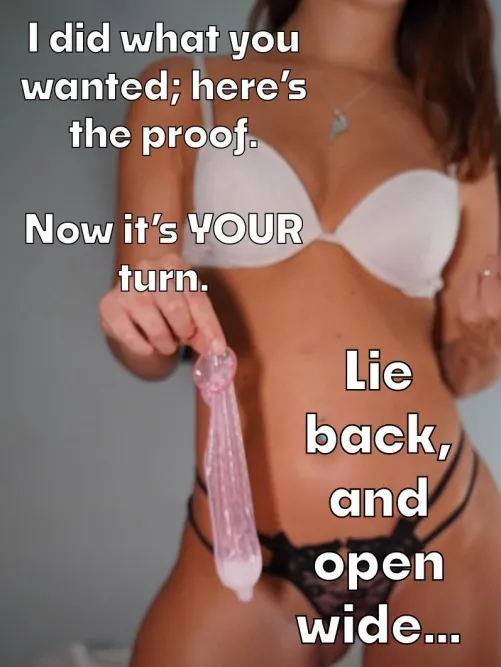 Do as you’re told, cucky. by losingmy5hit