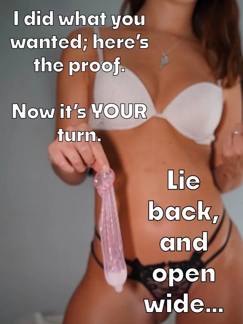 Do as you’re told, cucky. posted by losingmy5hit