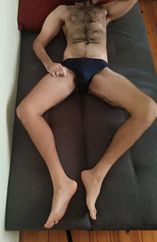 Do i have a happy trail? by hairygreekfeet