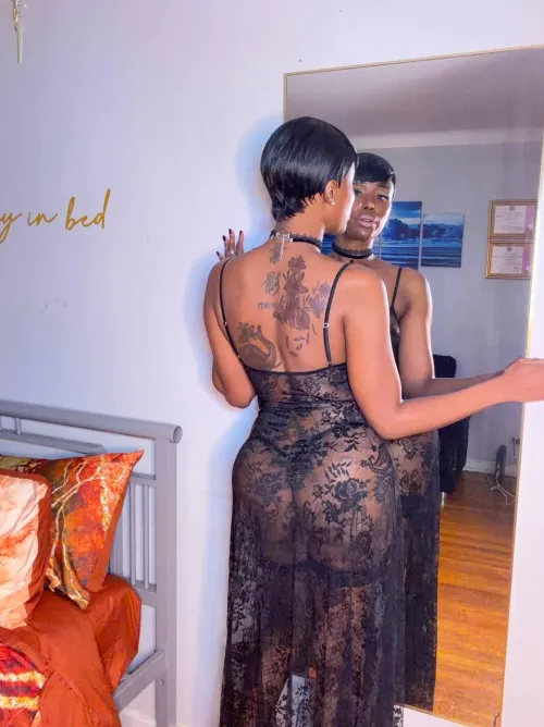 Do I look beautiful enough to meet your parents?   kik QueenLira by bbcTransLiraqueen