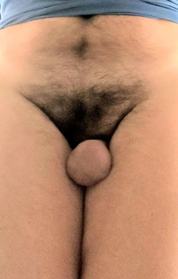 Do I look better just with the balls? posted by Radiant-Painter4102