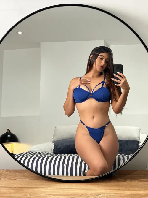 Do I look good in blue? by Ill-Comedian-1854