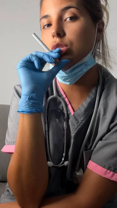 Do I look hot while I smoke by Putrid-Decision2263