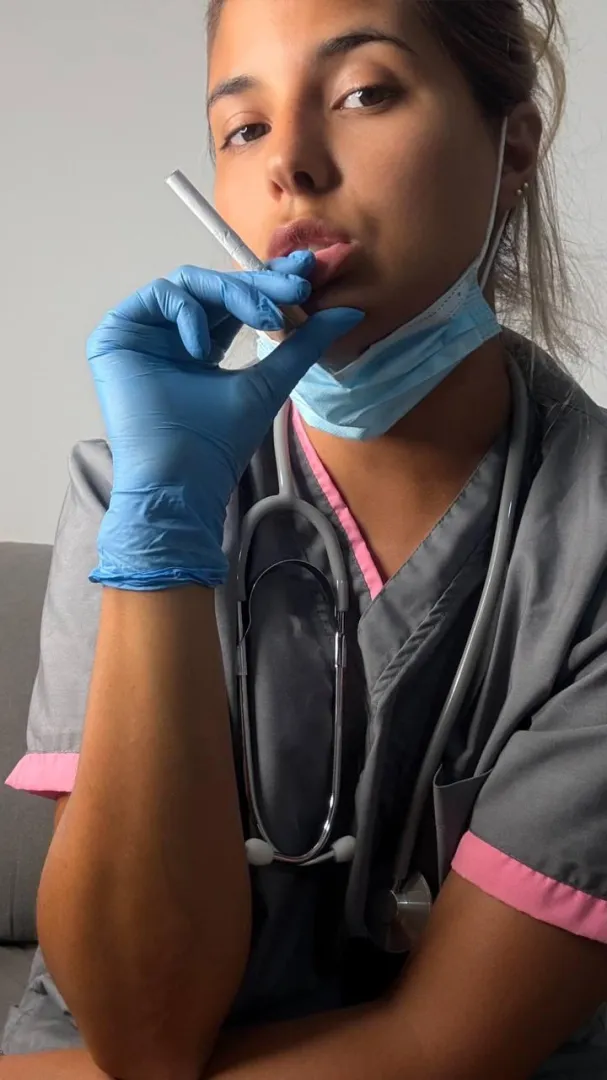 Do I look hot while I smoke posted by Putrid-Decision2263