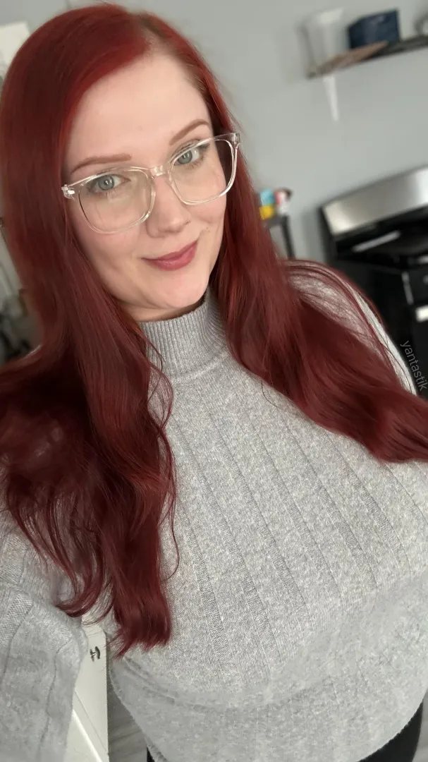 Do I pull off the hot librarian look? posted by yantastik