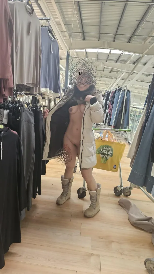 Do I really need new clothes? posted by cumbackmia