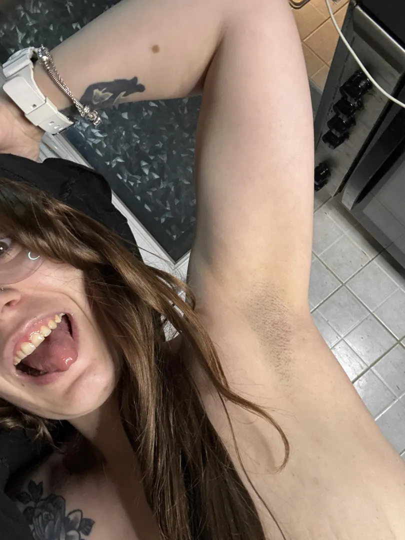 Do men actually like to lick armpits? posted by Fuzzy-Company-7074