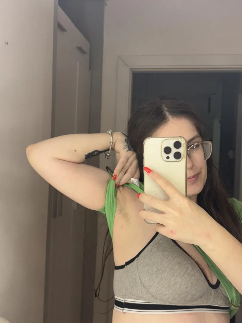 Do men actually like to lick armpits? posted by Fuzzy-Company-7074