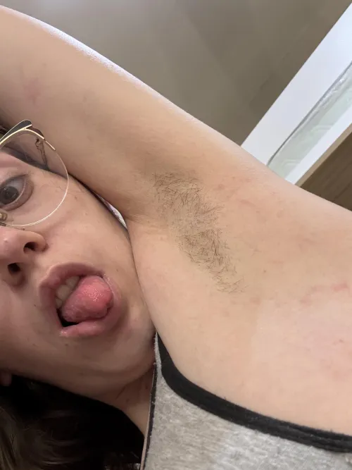 Do men actually like to lick armpits? by Fuzzy-Company-7074