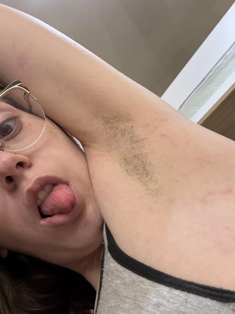 Do men actually like to lick armpits? posted by Fuzzy-Company-7074