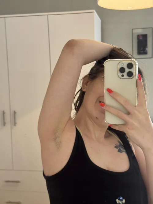 Do men actually like to lick armpits? by Fuzzy-Company-7074