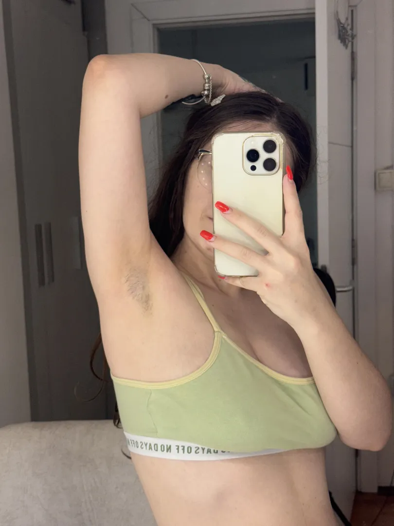 Do men actually like to lick armpits? posted by Fuzzy-Company-7074