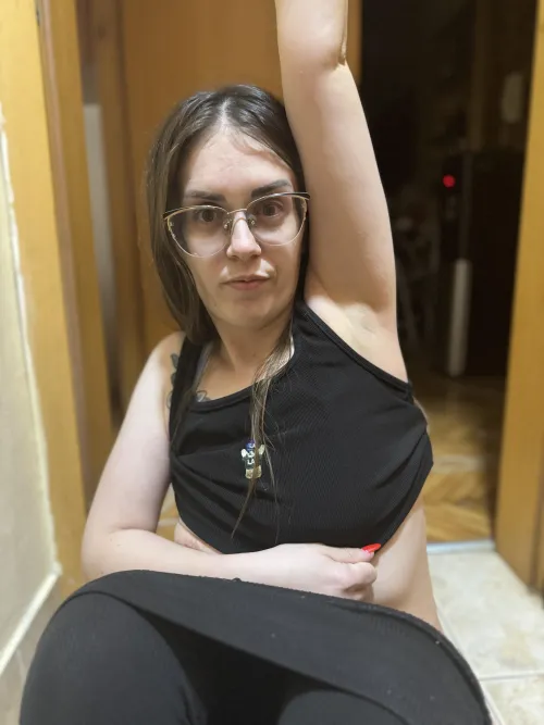 Do men actually like to lick armpits? by Fuzzy-Company-7074