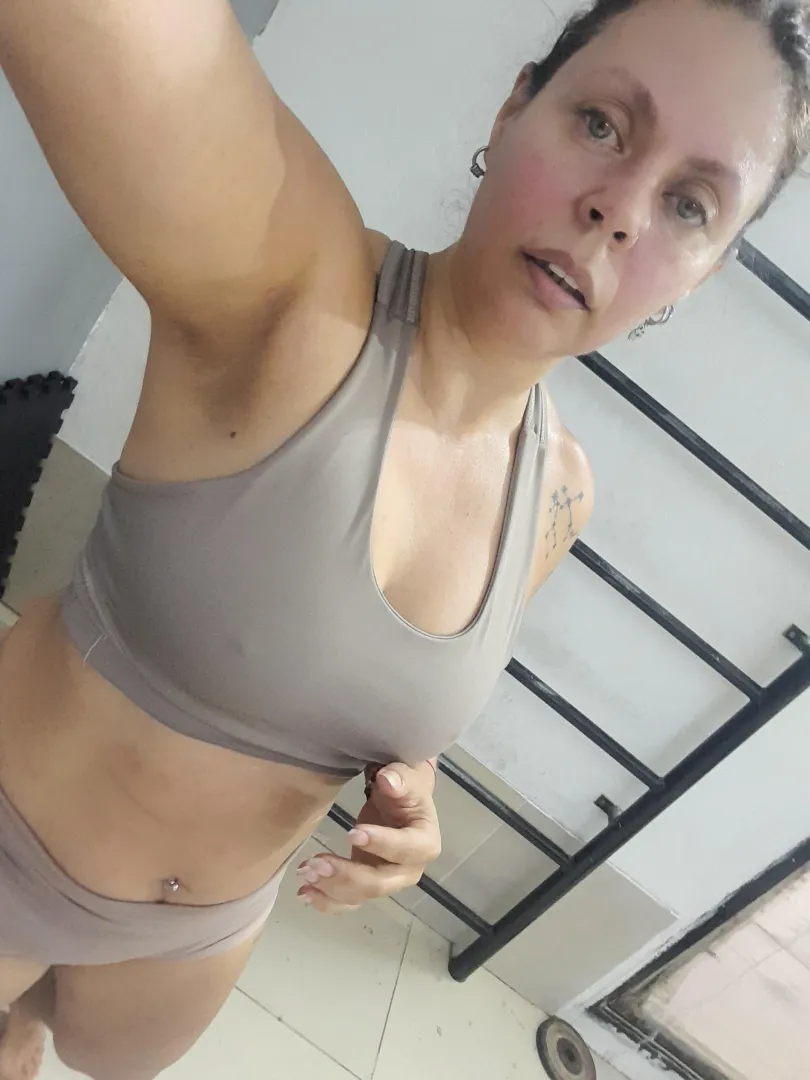 Do my boobs look good in this sport bra? posted by Flowerchildq