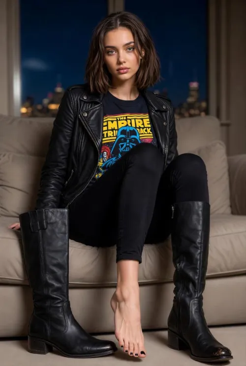 Do my feet stink? by fantasy_strides76