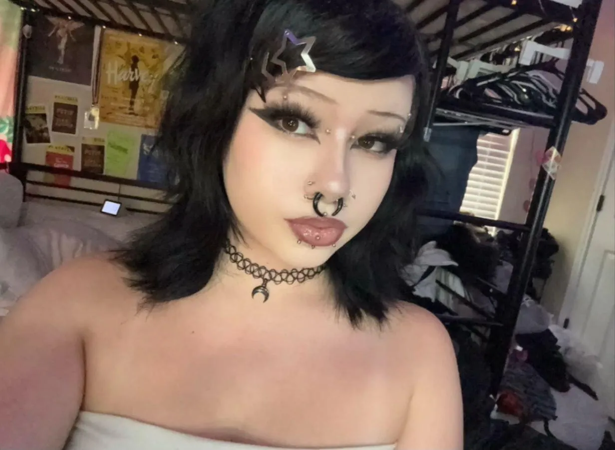 do my piercings turn you on?  posted by nightlove331