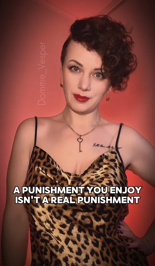 Do not mix kinky play and discipline by domme_vesper_