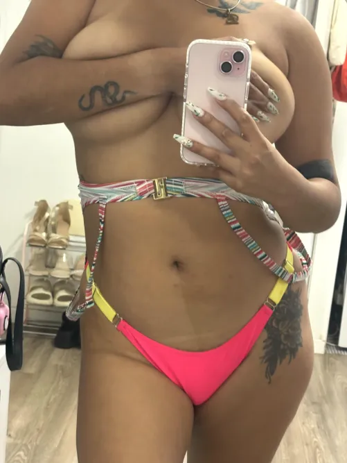 Do real men love melanin with big boobs by CaliMiaX