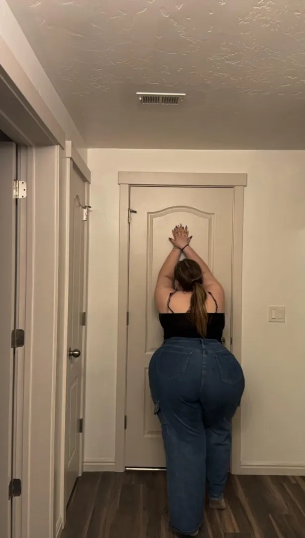 Do these jeans make me look okay?  posted by Jennaelaye