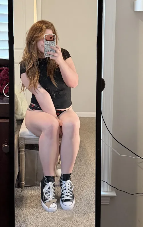 Do these look cute on me? by DeliciousMinxx