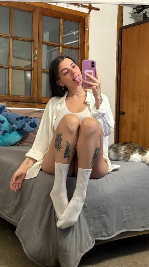 Do these socks make me look fuckable? by KeyboardCumLaude