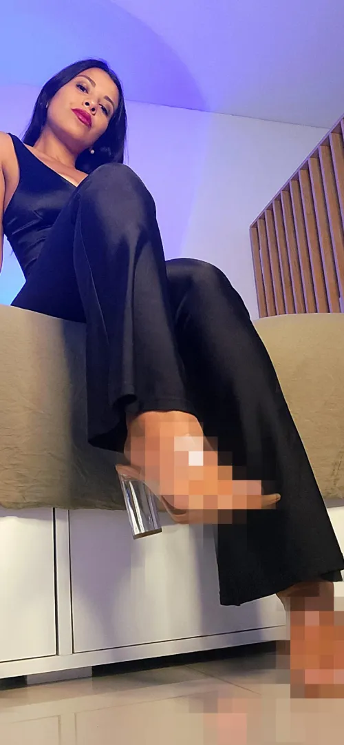 Do u even think you deserve see my baby's? No, definitely NO by MCC_Two_4294