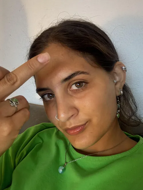 do u like my face? by xlatingeisha