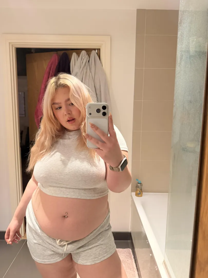 do u think I'd look better if I gained more? posted by CurvyKc1