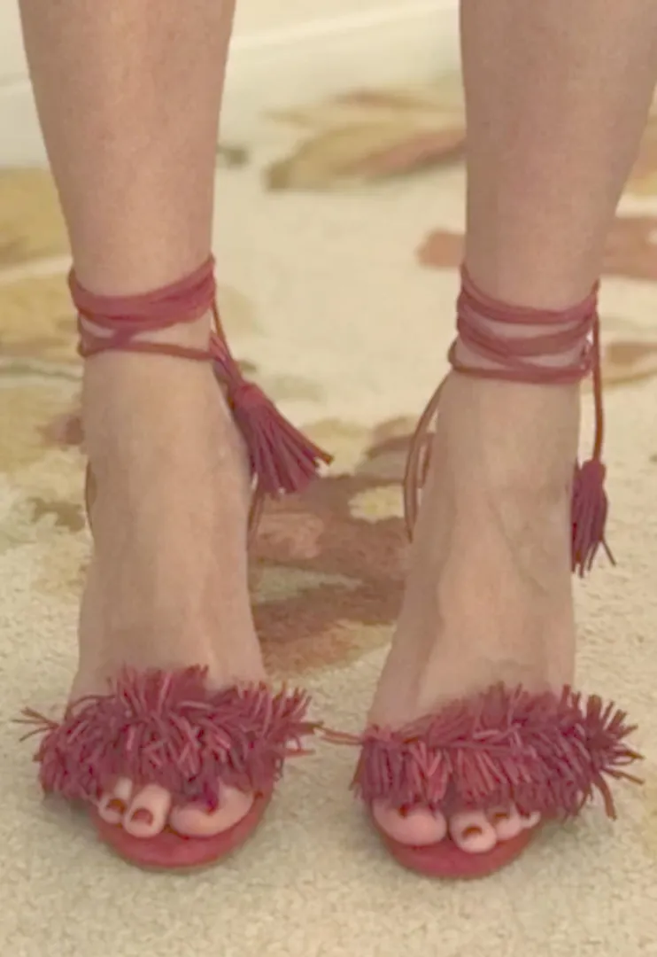 Do what you’d like to my feet in heels. I’ll be watching.  posted by CaptainFantastic0211