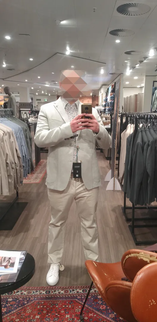 Do women really like men in suits? This is my first time buying one posted by merlando123