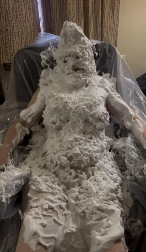 Do y’all like sh*ving cream? My gf and I do. by molliechrist