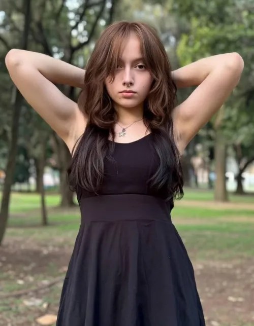 do you also feel good when you raise your arms up by blossomchick94