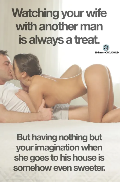 Do you also think like this? I know my man does  by C4cuckold