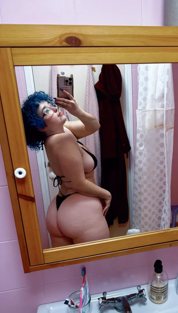 Do you enjoy bikini pics or better with out? posted by PixiieBlue