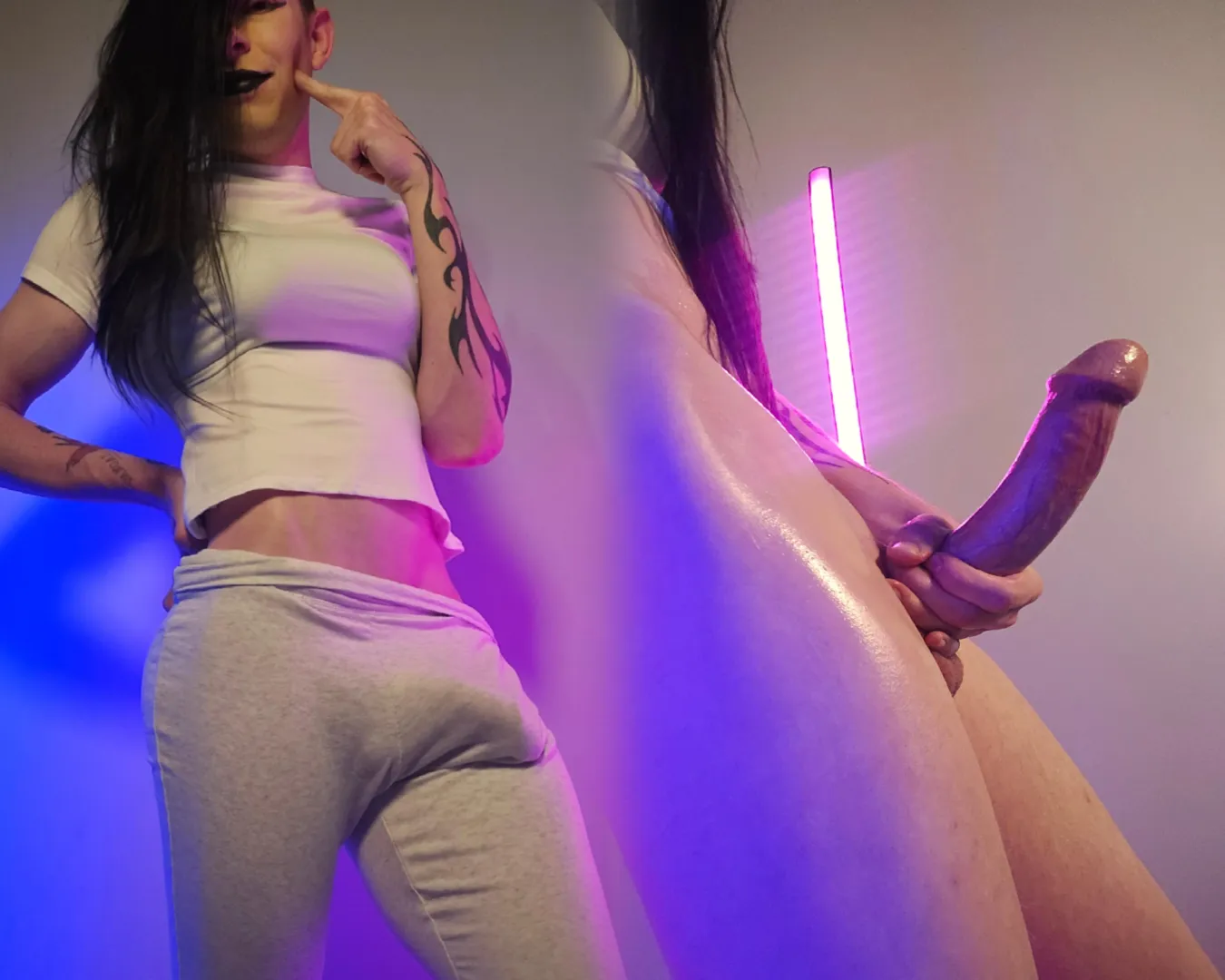 Do you ever get hard thinking about a trans mommy with a thick cock breeding you raw? posted by oryx-adept-