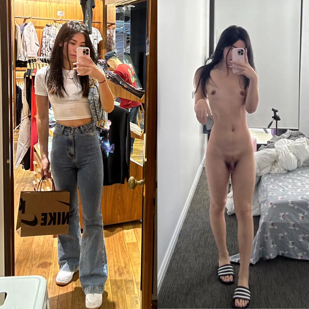 Do you expect a small dick under my jeans posted by Khloe_Kiss_