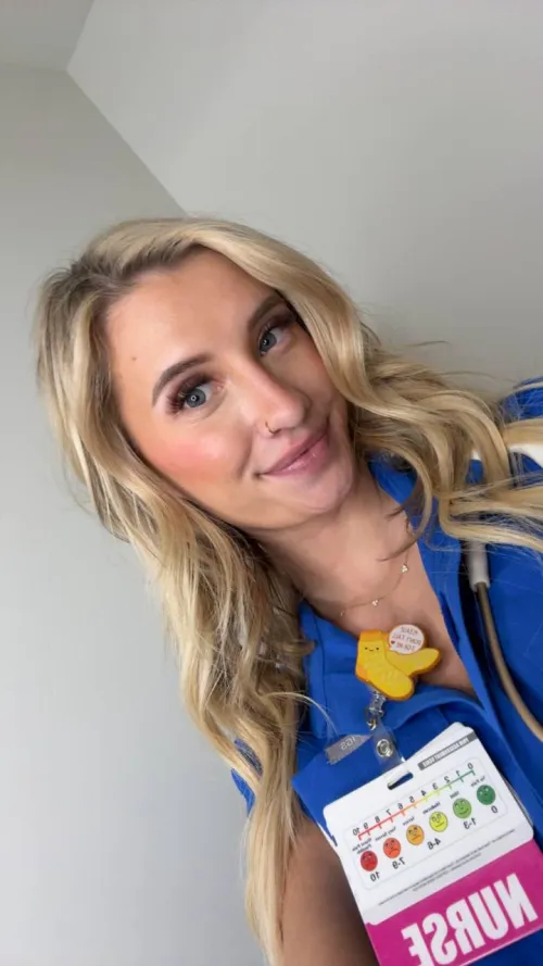 Do you feel sick? Nurse Aria is here to take care of you  by nurseariaxo