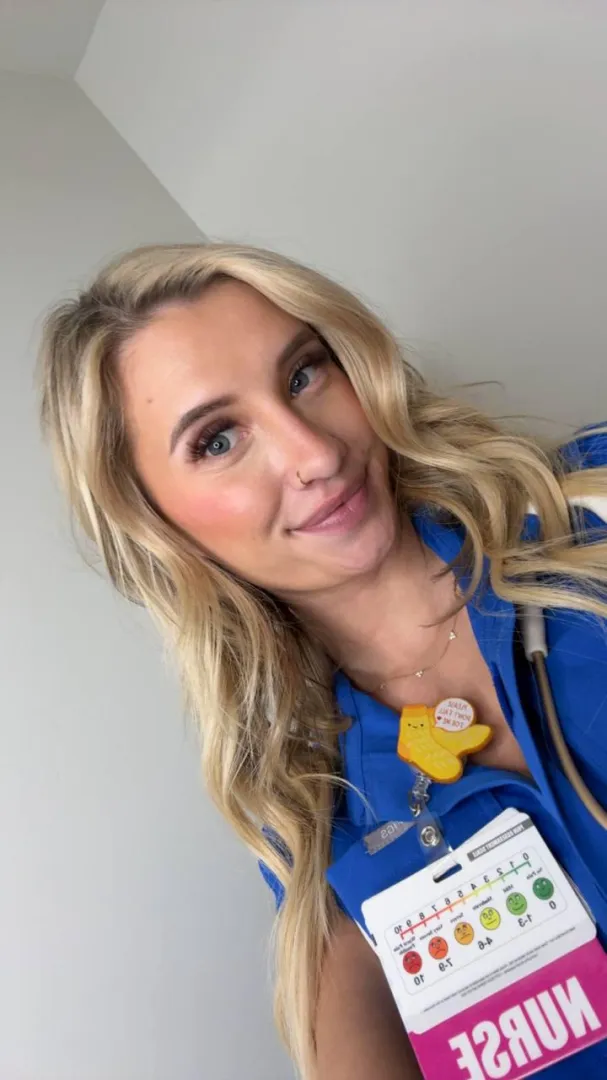 Do you feel sick? Nurse Aria is here to take care of you  posted by nurseariaxo