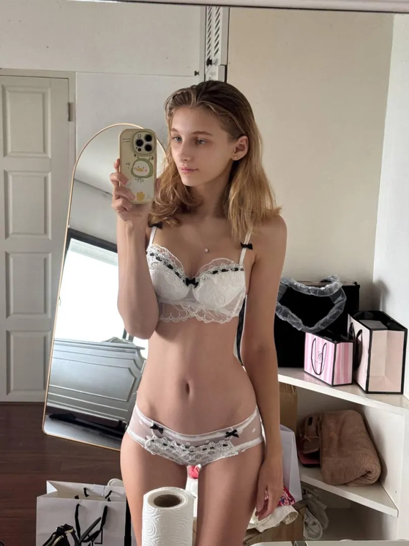 Do you find lingerie on slim girls attractive? posted by kavyao