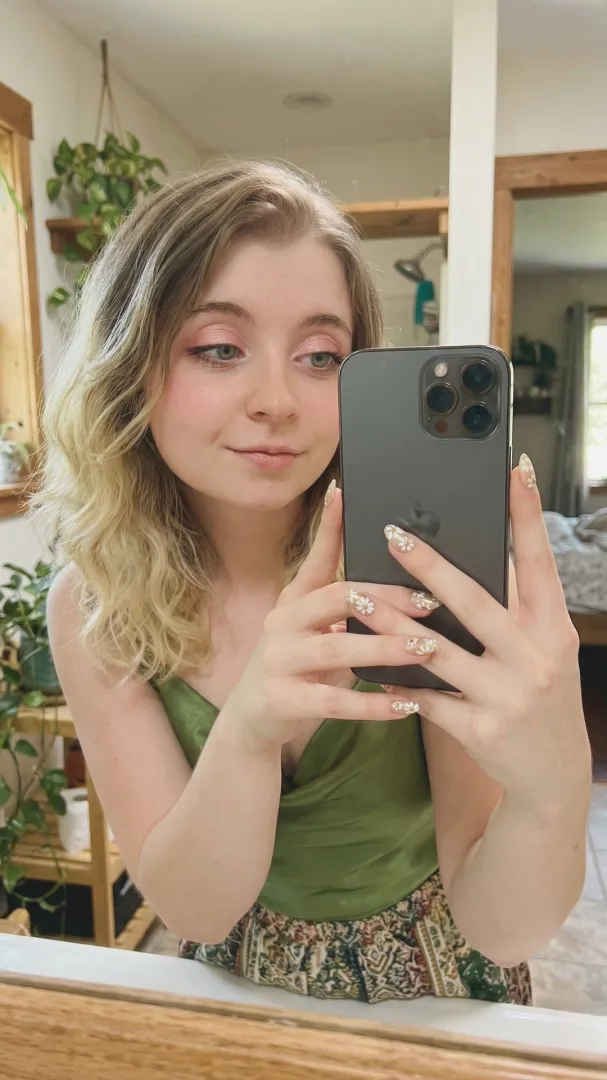 Do you find my nails attractive posted by MoonlightLunaKiss