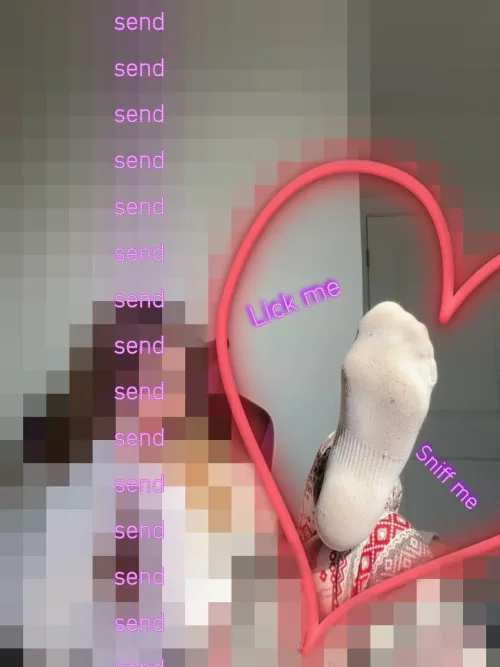 Do you guys like feet?  by SugarMelisa