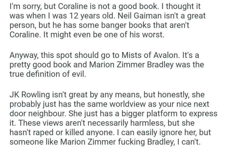 Do you guys now any comming of age story from the point of view of a niece next door neighbour like JK Rowling? by bieeeeeel
