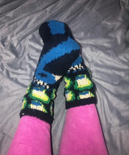 Do you have a fuzzy sock fetish  by BriiCollins