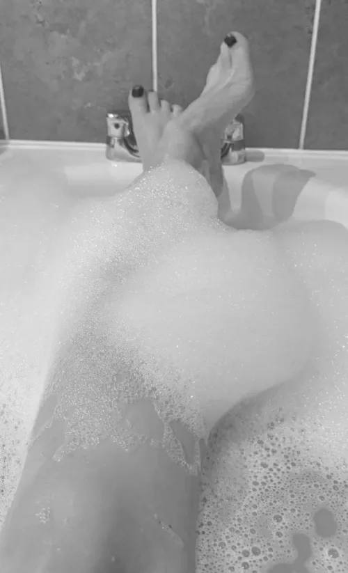 Do you have anything I could touch with my freshly cleaned feet?  by Mrandmrsafterdarkx