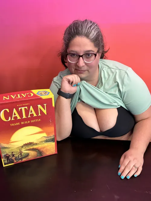 Do you have wood to trade with me? by VioletRaven689