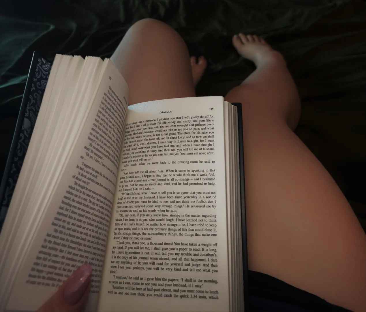 Do you know what I’m reading today? posted by xo_lmarie_xo