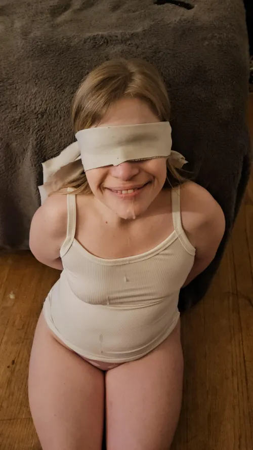 Do you like a short girl covered in cum?  by ResponsibilityNo6843