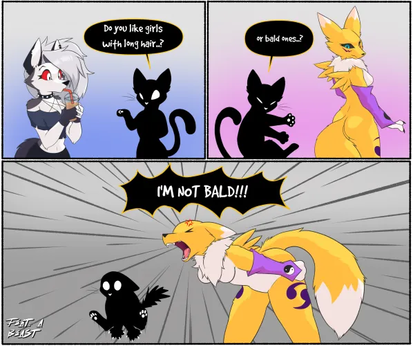 Do you like..? (featabeast) [MF] by Olive-The-Otter