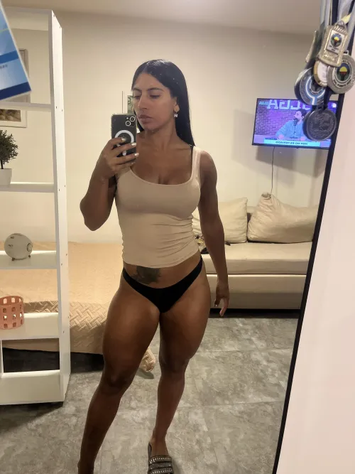 Do you like fitness girls? by Ill_Scarcity_3270